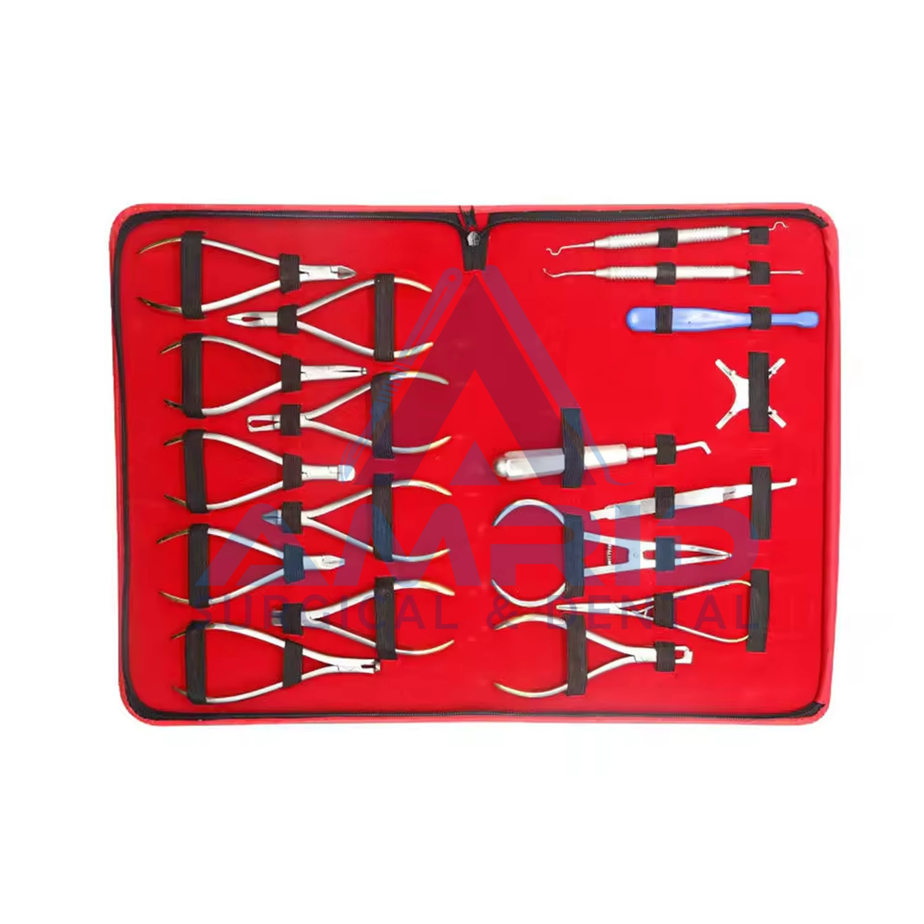 Набор стоматологических инструментов 18 шт.