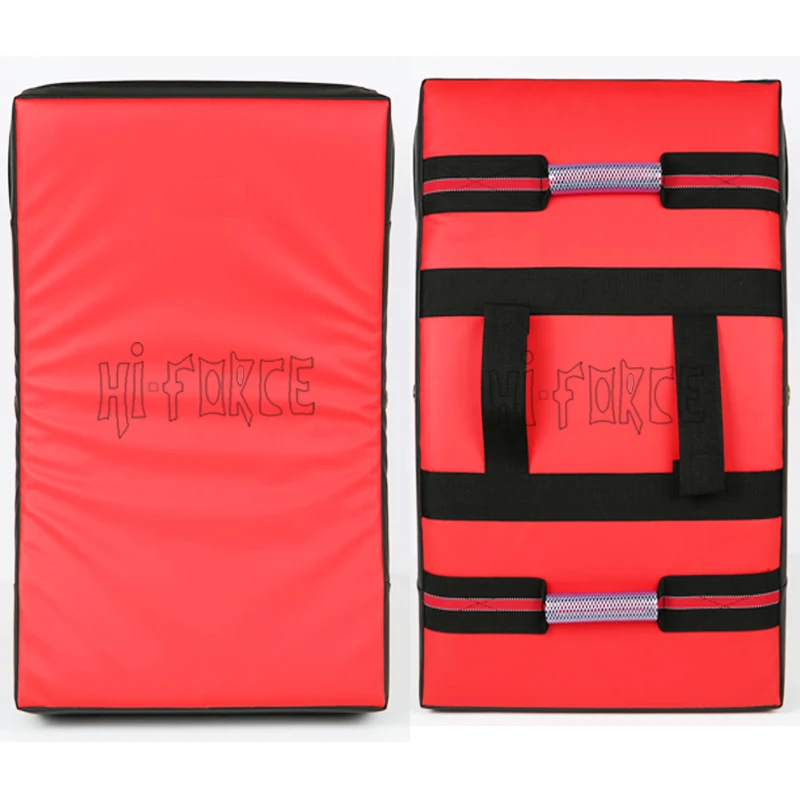 Wholesale Professional Custom Kick Boxing Kicking Shield Target Curved Taekwondo MMA Martial Arts Kick Pad