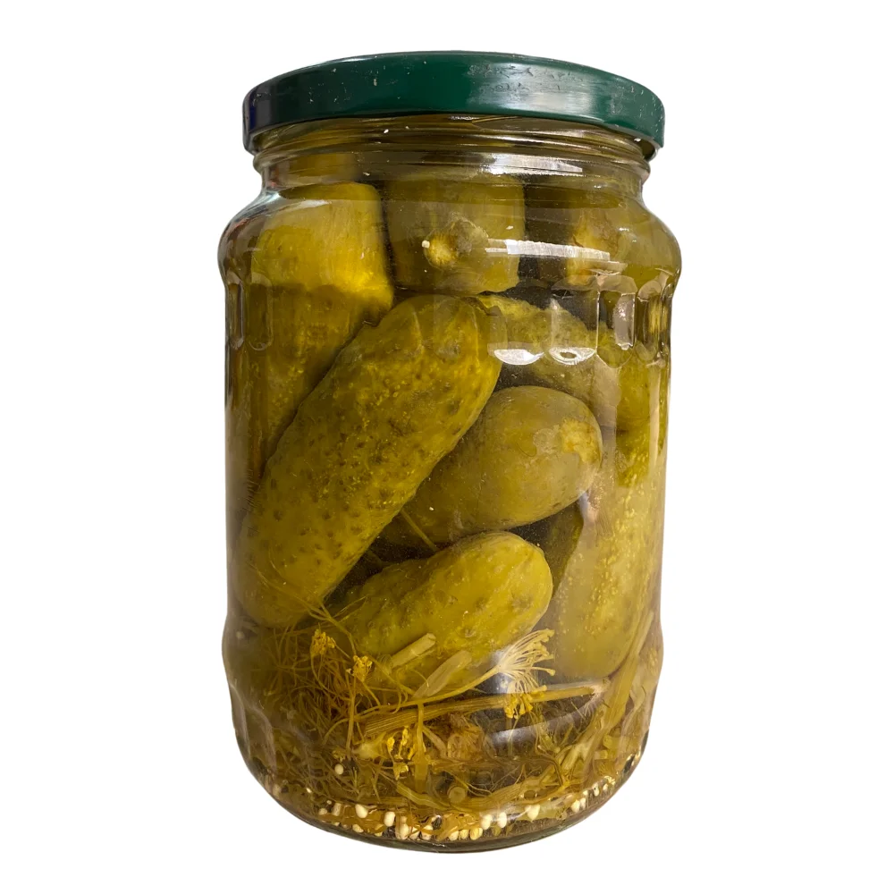 HIGH QUALITY Wholesale Price OEM Gherkins/Cornichon/Pickled Cucumber In Marson Jar