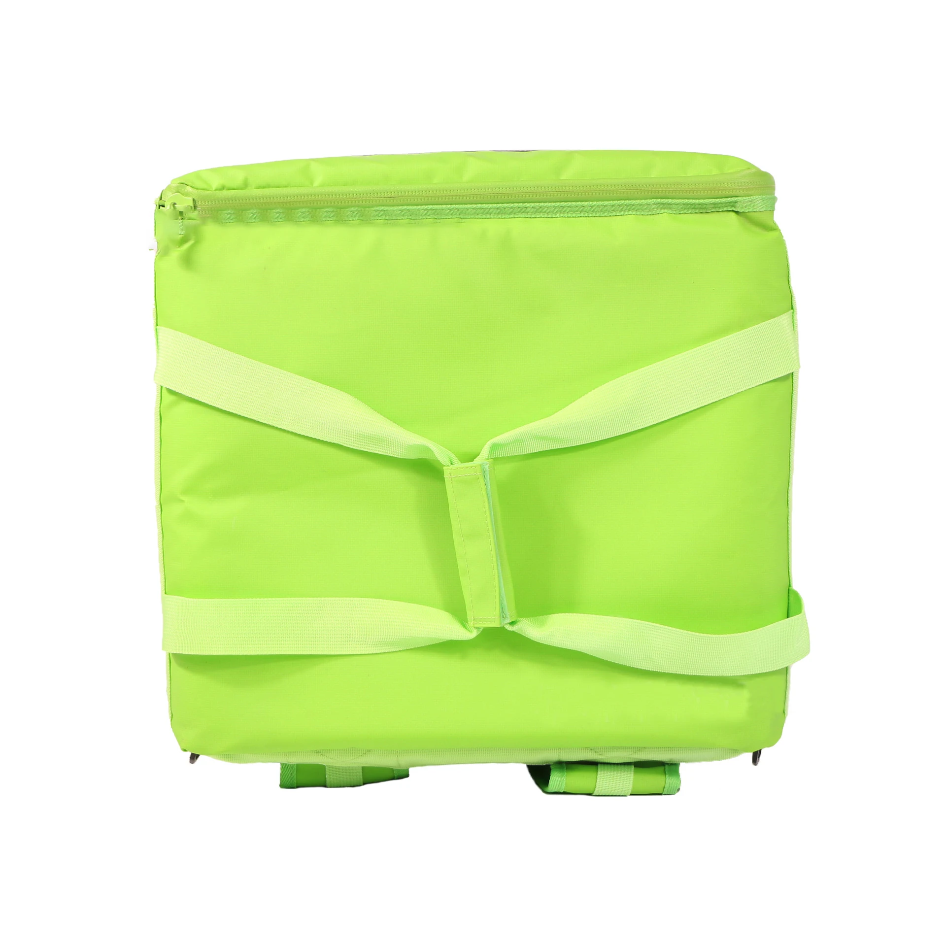 Wholesale Thick Durable Bike Motorcycle Bicycle Cooler Backpack Pizza Thermal Bag Food Delivery Insulated Bag CANS Letter EXCB03