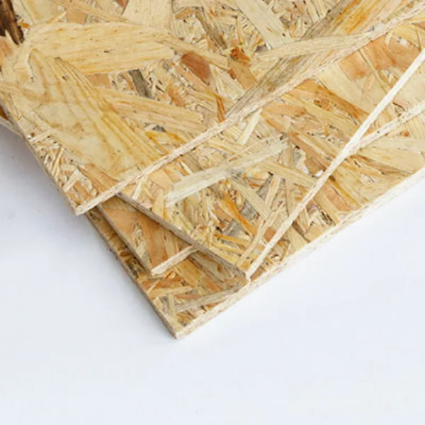 1220x2440x11mm Waterproof Furniture Grade OSB Board Wood Particle Flake Board for Outdoor Building Construction Finished Surface