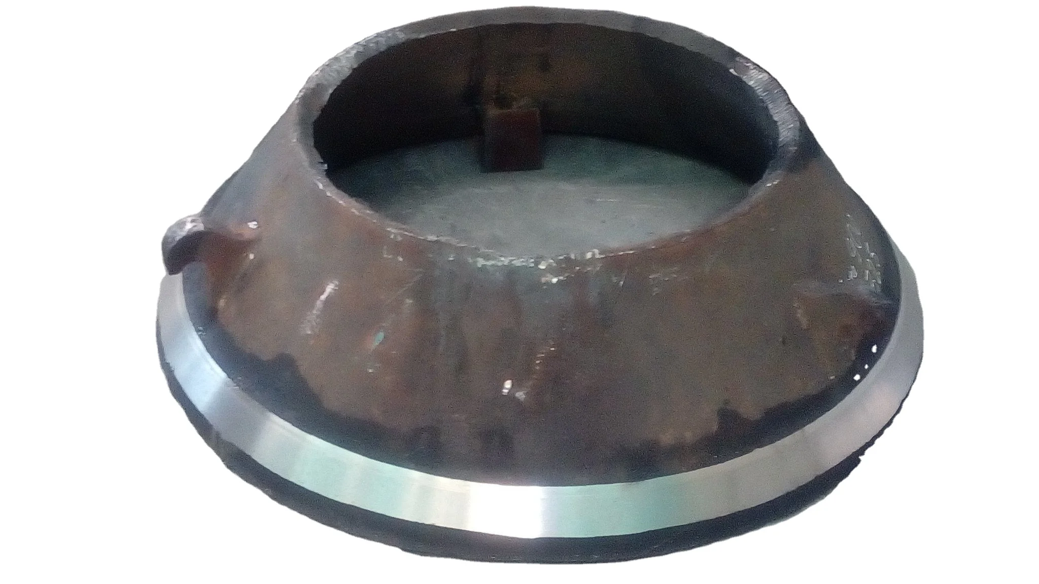 OEM Guaranteed Efficiency Factory Price Mining Machine Parts Wear Resistant Custom Cast Steel Mantle Concave High Manganese