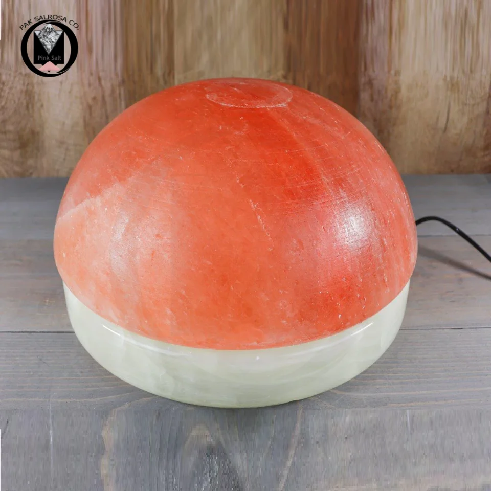 Bulk Supply of Himalayan Pink Salt Foot Detox Lamps All-Natural Enhancing Health and Wellbeing