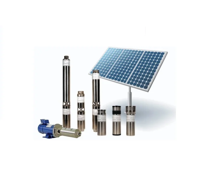 High Durable Lowest Price 1HP 30M Head Solar Submersible Pumpset For Residential Water Supply from Deep wells