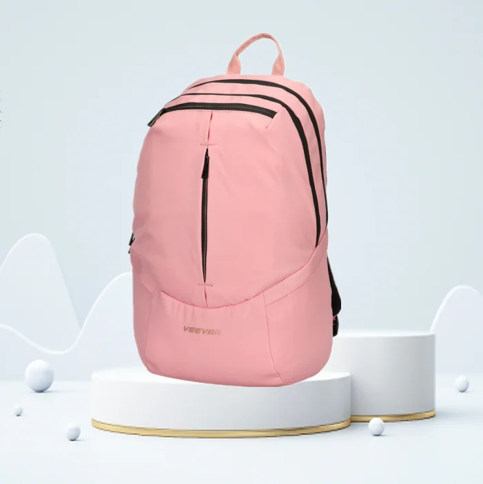 Portable Travel pink backpack office computer bag laptop backpack 2023 small teenagers laptop bags back pack for girls