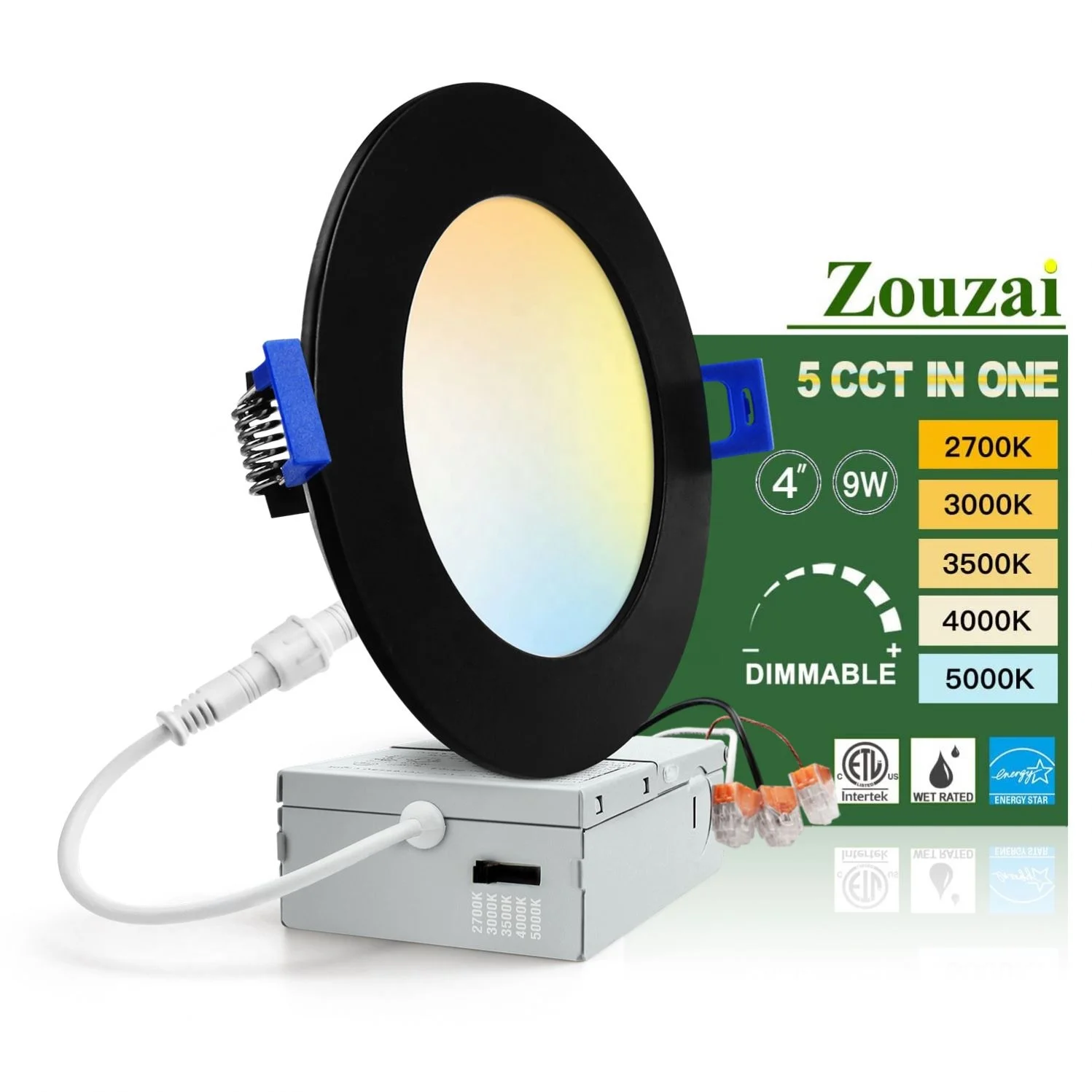 5w 9w 12w 15w 18w Led Downlight 220v Ceiling Light Round Led Panel Cold Warm White Led Spot Light