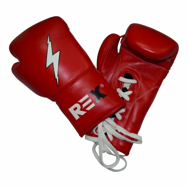 Lace-up gloves with customizable fit Leather Lace up Professional Boxing Training Gloves Gym Fitness Customized Logo MMA Glove