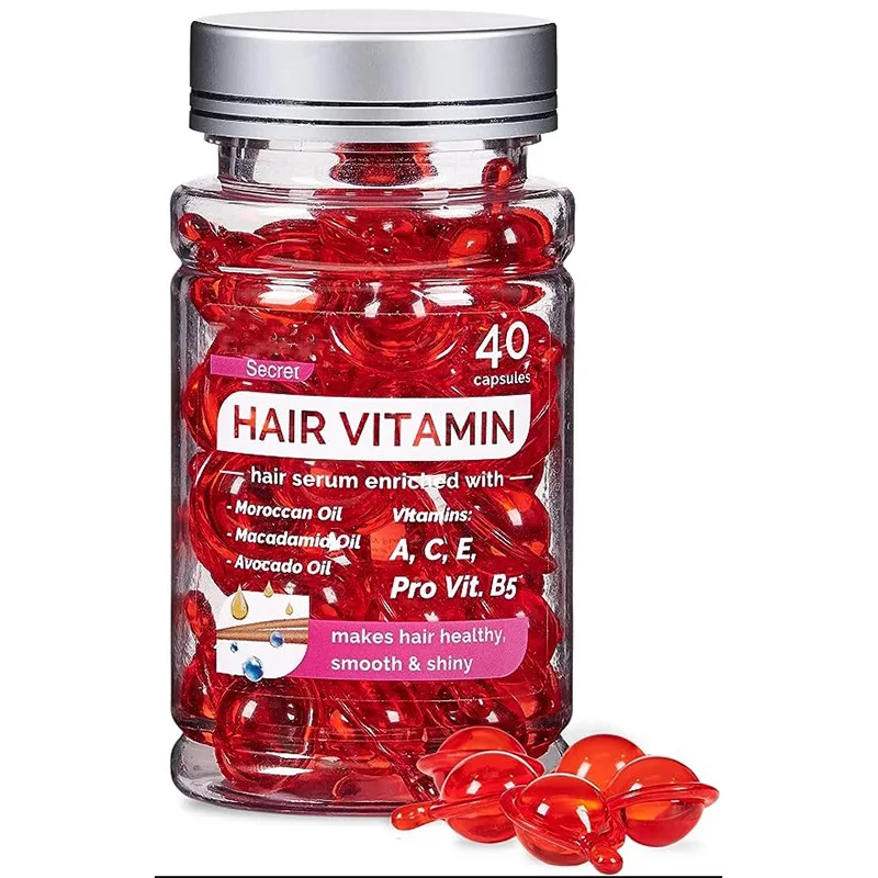 Hair Treatment Serum No Rinse With Argan Macadamia Avocado Oils Vitamins A C E Pro B5 Conditioner