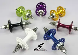 TAIWAN made Fixed Gear bikes Flip Flop Hub rose gold hub