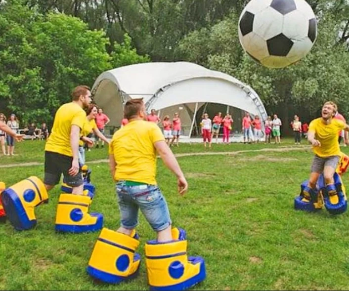 Customizable Inflatable Soccer Shoes for Kids and Adults, Lightweight and Durable Soccer Footwear for Training and Fun