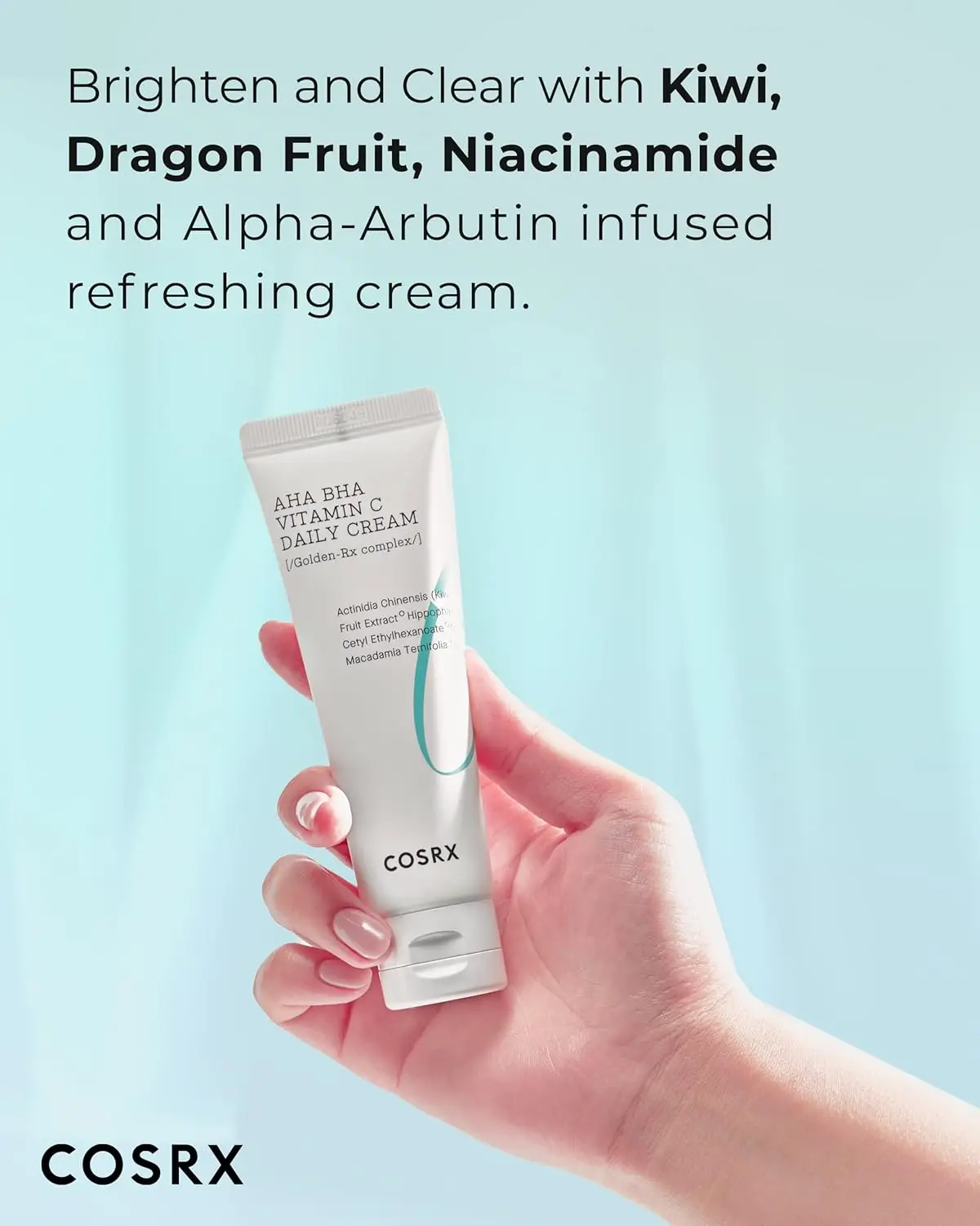 COSRX AHA BHA VITAMIN C Daily Cream Korean Skincare Facial Cream Anti aging Niacinamide Soothing Moisturizing Cream For Face
