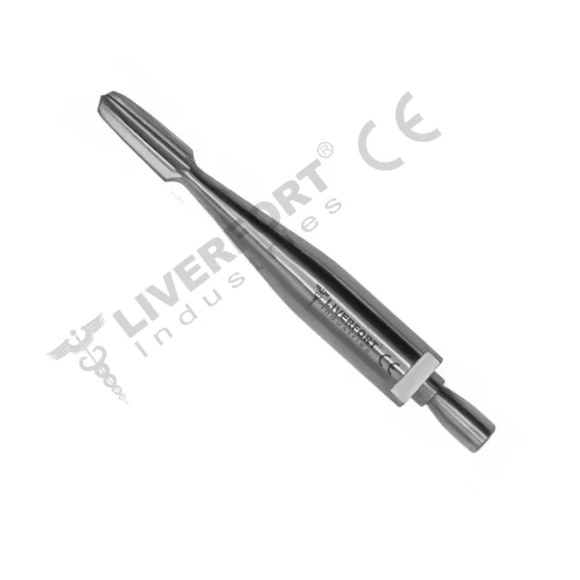 Neurosurgery 1 Pc Hudson Conical Burr Diameter 9mm Length 3.8 inch (9.6cm Surgical Instruments Drill Cranial Bone Surgery CE ISO