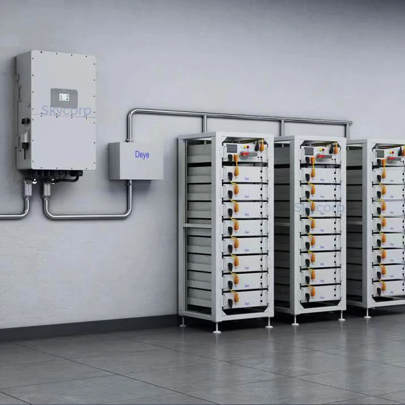 Deye Hybrid Inverter 15KW 20KW 25KW 30KW 35KW 40KW 50KW SUN-20K-SG01HP3-EU-AM2 Home Power Supply In Stock Deye Inverter