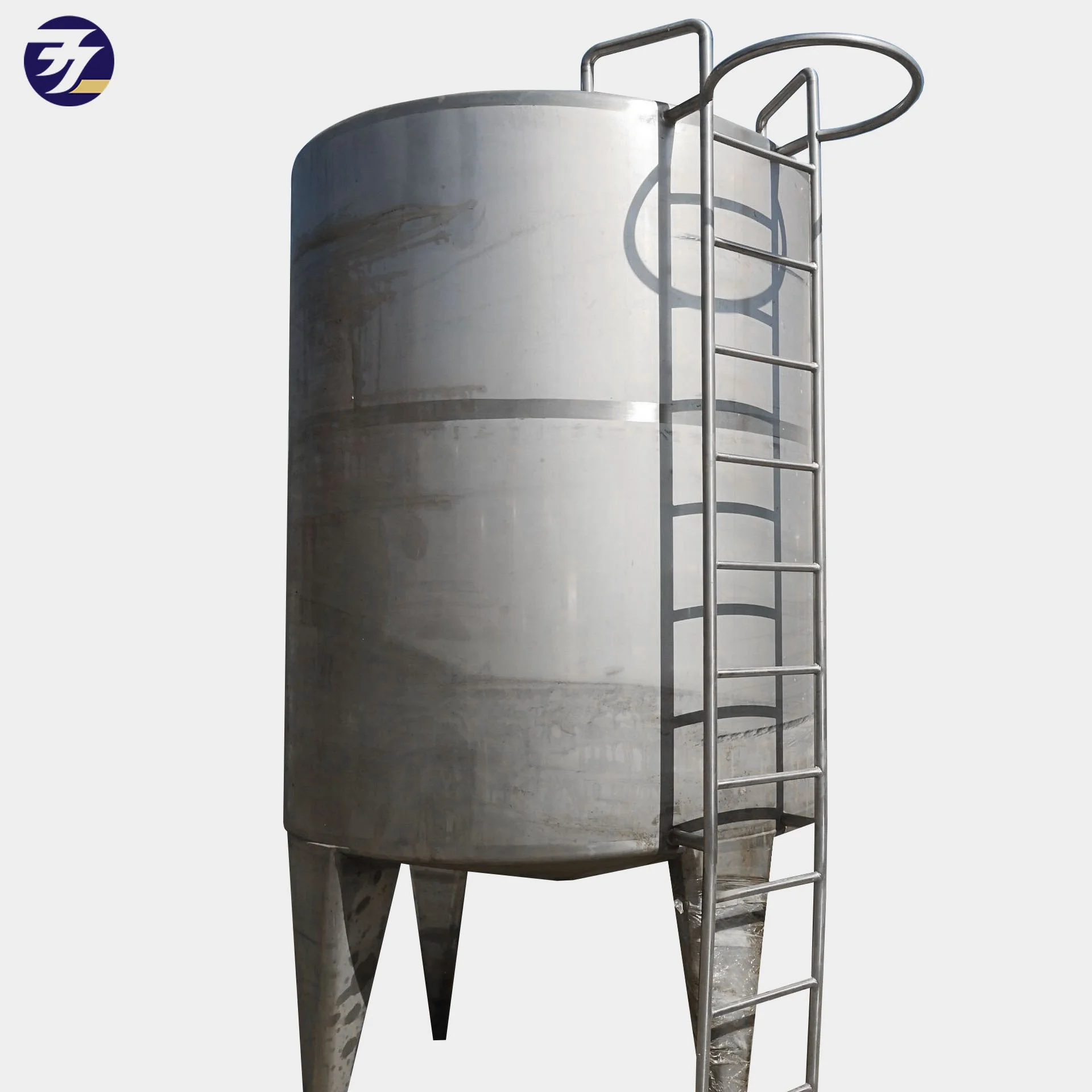 Zhitong 20000 liter 304/316L stainless steel storage water tank big capacity OEM