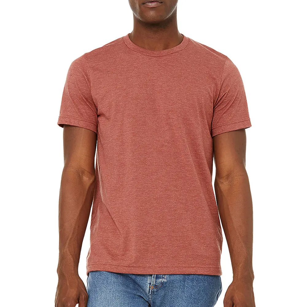 High Level Custom New Unisex Super Soft Premium Plain Blank Fit T-Shirt For Man
