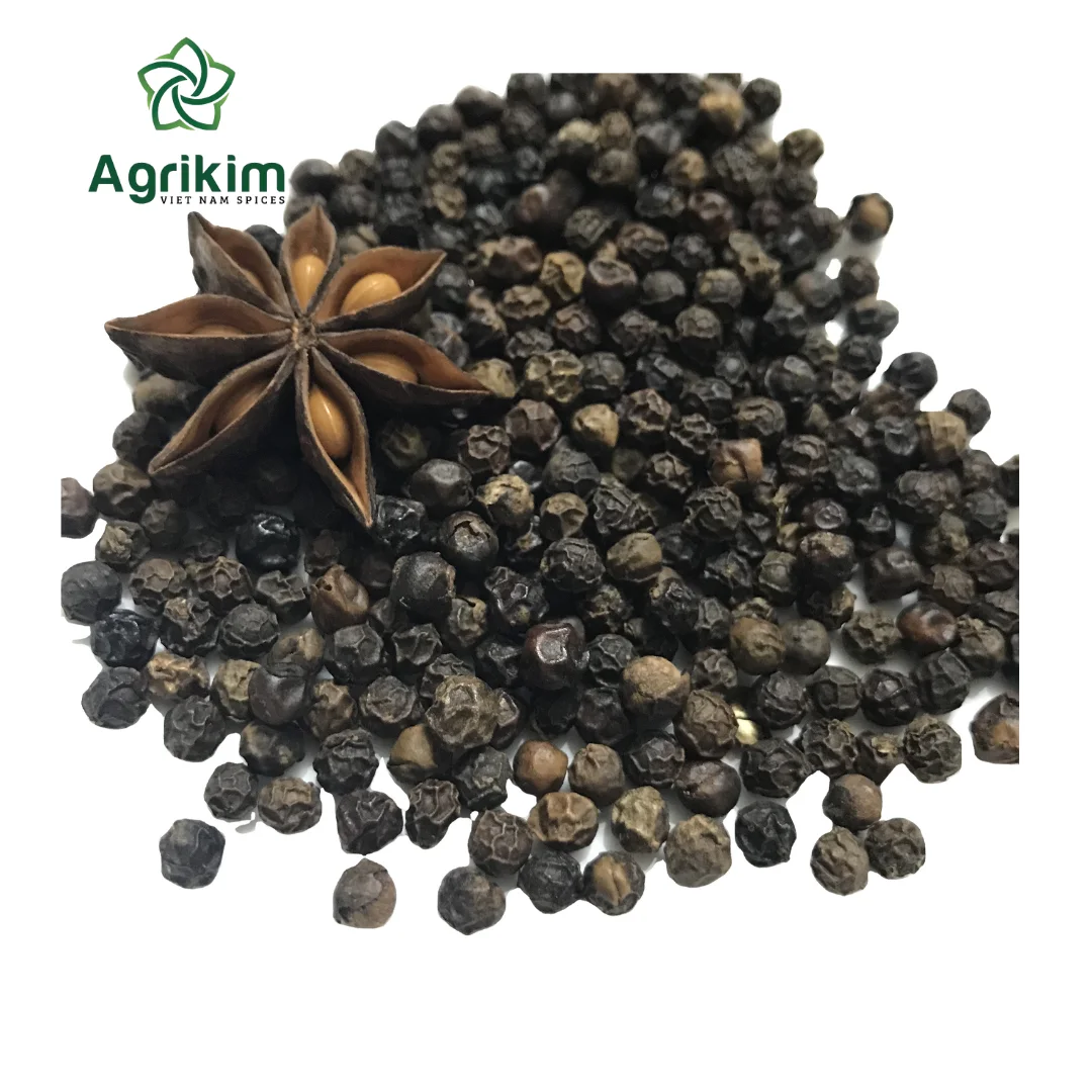 High Quality Free Samples Black Pepper 500-580 G/L Best Fresh Ginger Saffron Cloves Cardamom Sage Chilli Pepper Sesame Seed