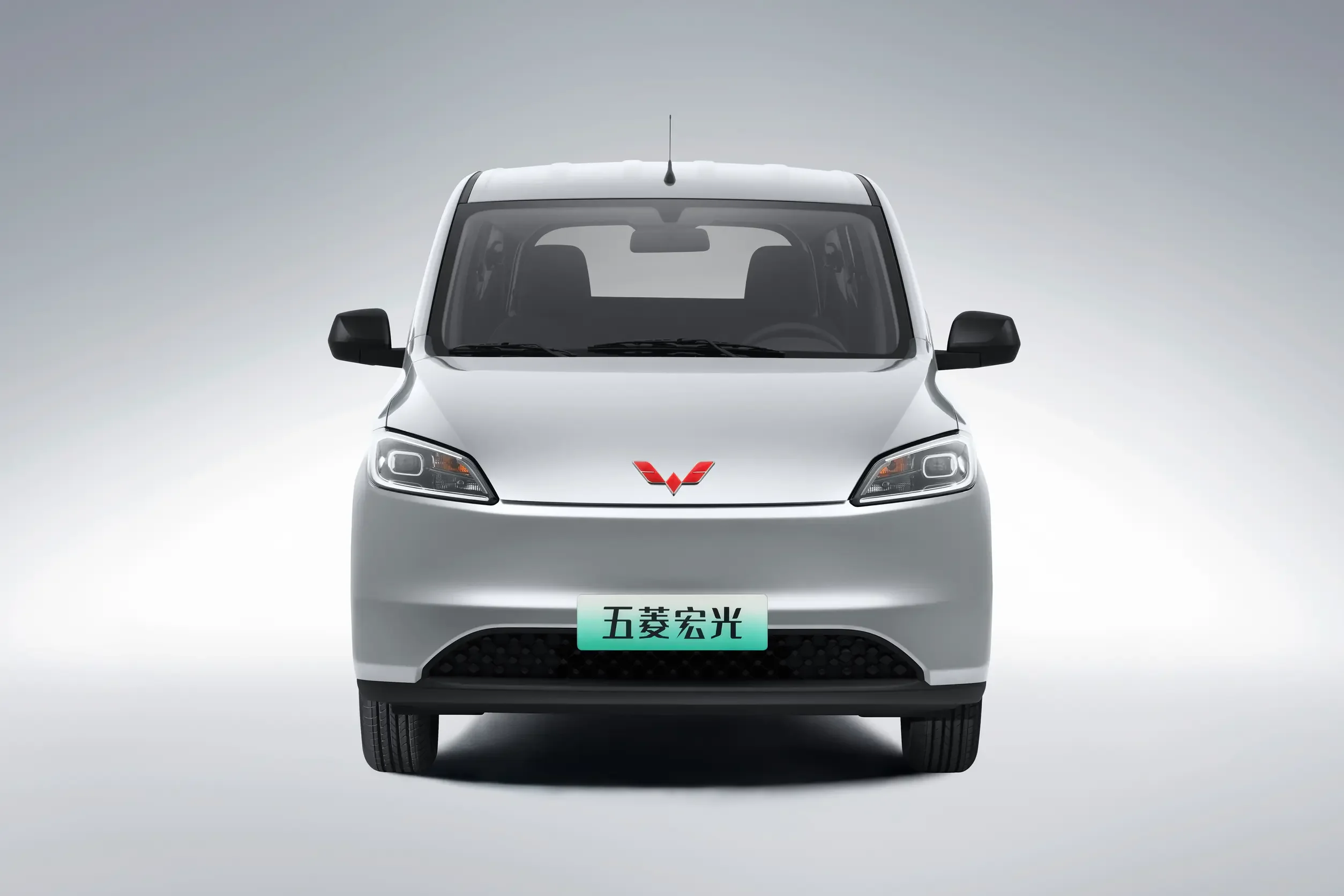 В наличии Электрический мини-фургон Wuling Hongguang пассажирский автомобиль дальность действия 300 км такси Китай дешевый фургон