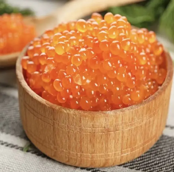 Factory Price Seafood Black and Red Caviar