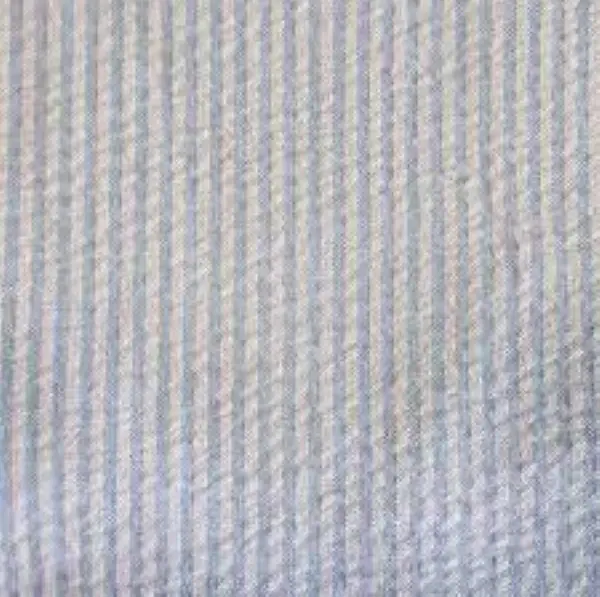 Durable Cotton Canvas Seer Sucker Fabric For Washable Cotton Yarn Dyed Fabric With Custom Color Design Cotton Seer Sucker Fabric