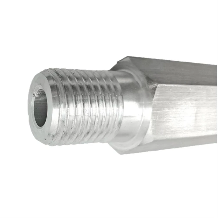 Customized Diamond Coring Bit Extender Core Bits Extension Rod Length 80-1000mm For Diamond Drilling Extension Bit