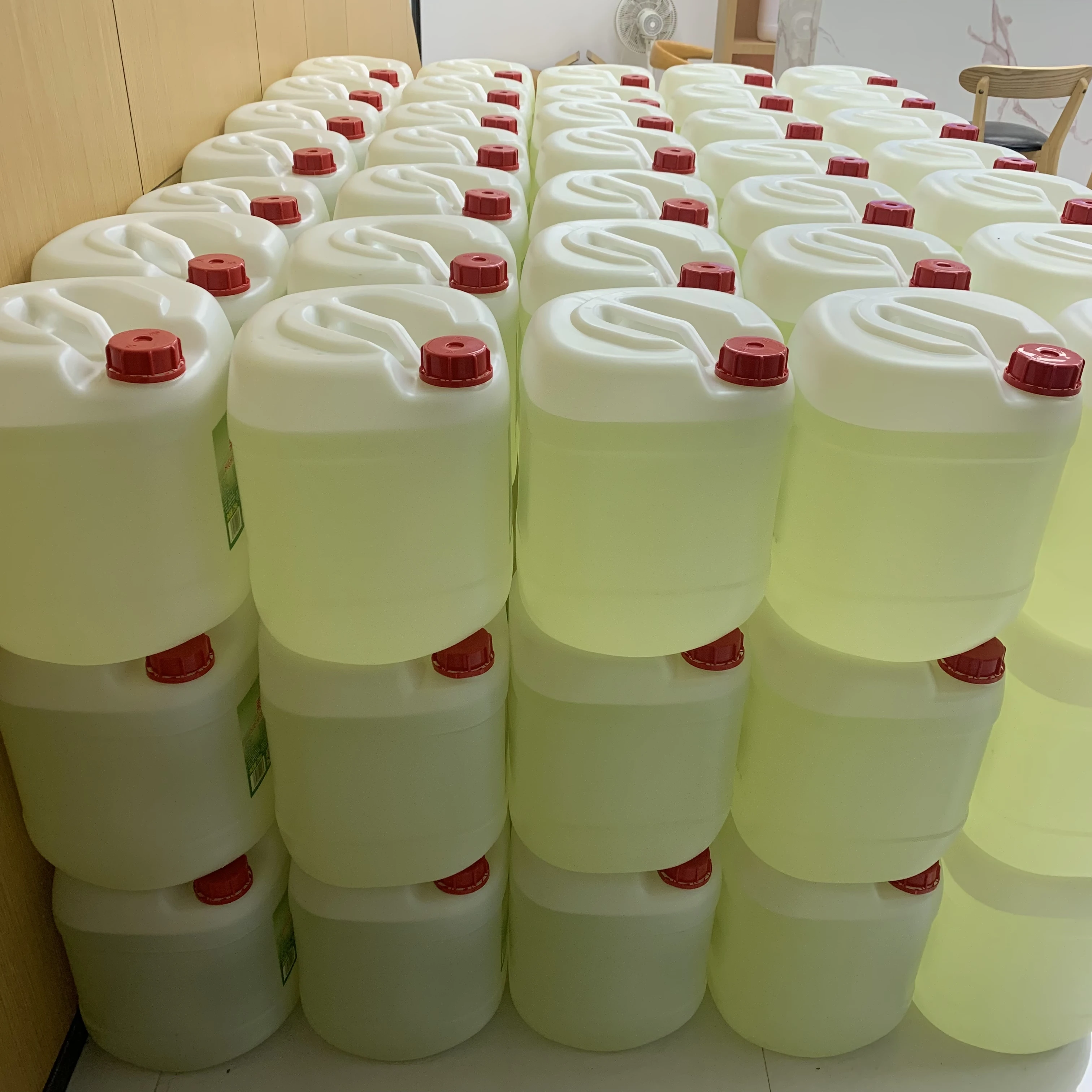 Thick silky Colorless transparent liquid F55 health food grade corn fructose syrup