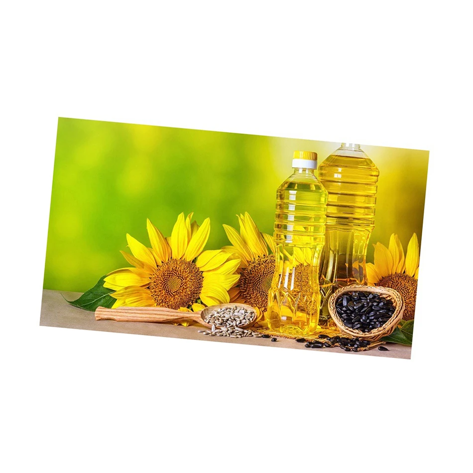 Exporter hot sale 100% Refined Sunflower Oil 2021 Crop Year Sunflower oil organic sunflower oil extraction