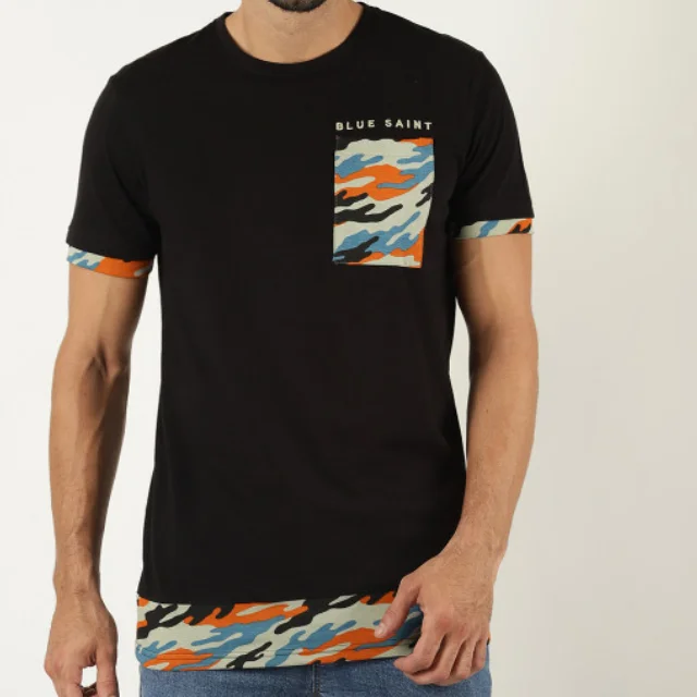 Promotion Classical Quality Polyester Jersey Breathable Custom Logo Men Printing Custom T Shirt  Oversized T shirt With Pocket