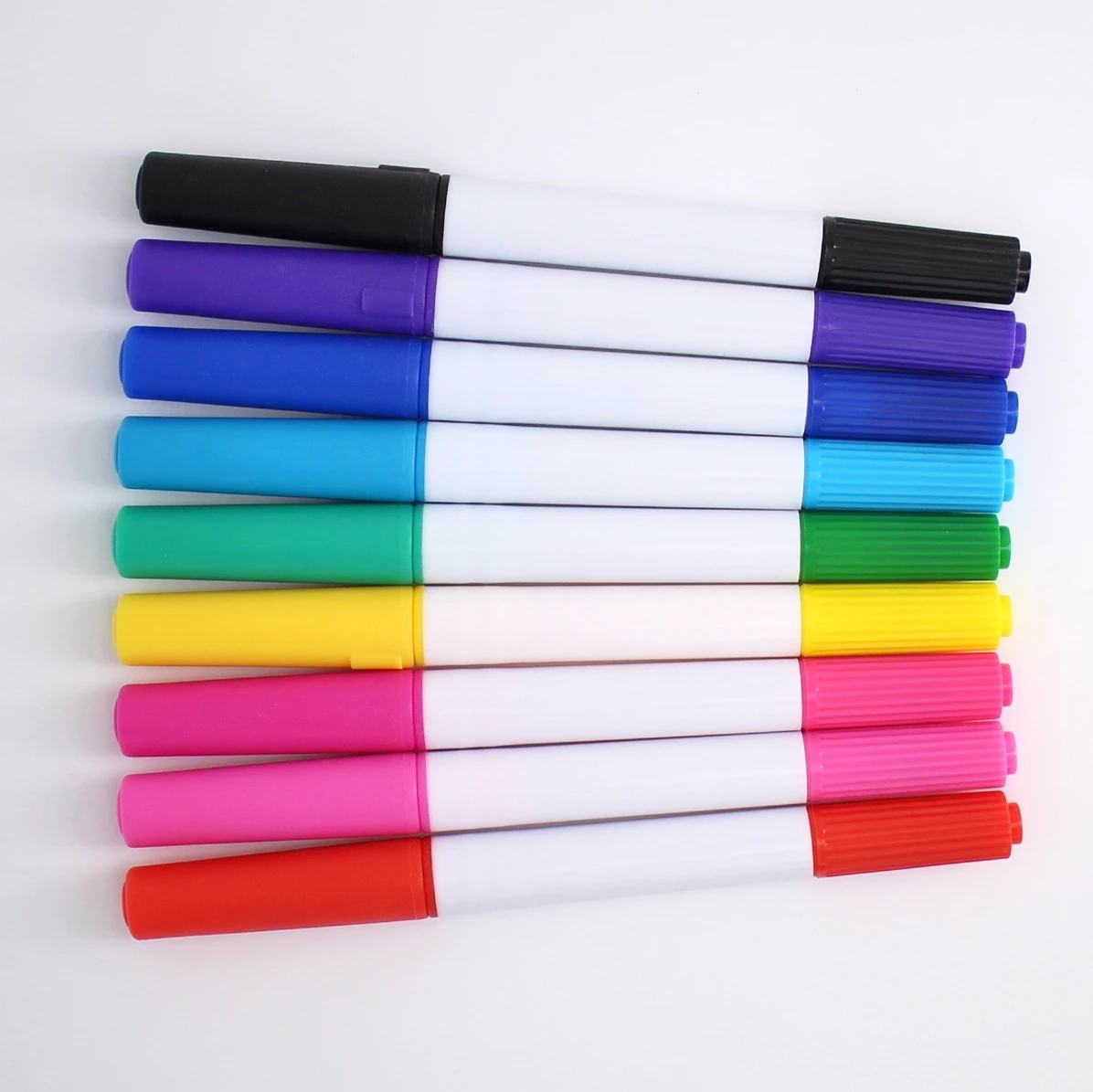 New style fine tip double head whiteboard marker