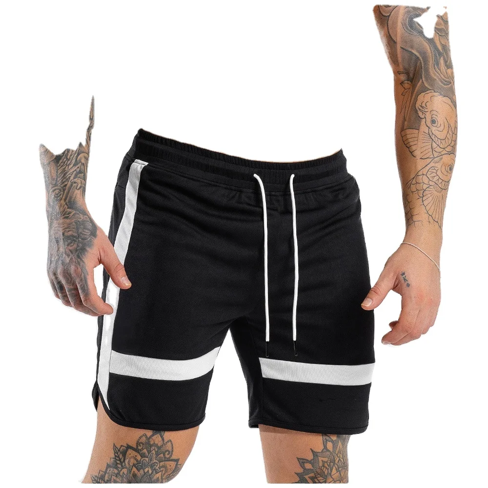 OEM ODM Sportswear Fitness Clothing Shorts With Pockets For Men Bodybuilding Gym Workout Running Training Shorts