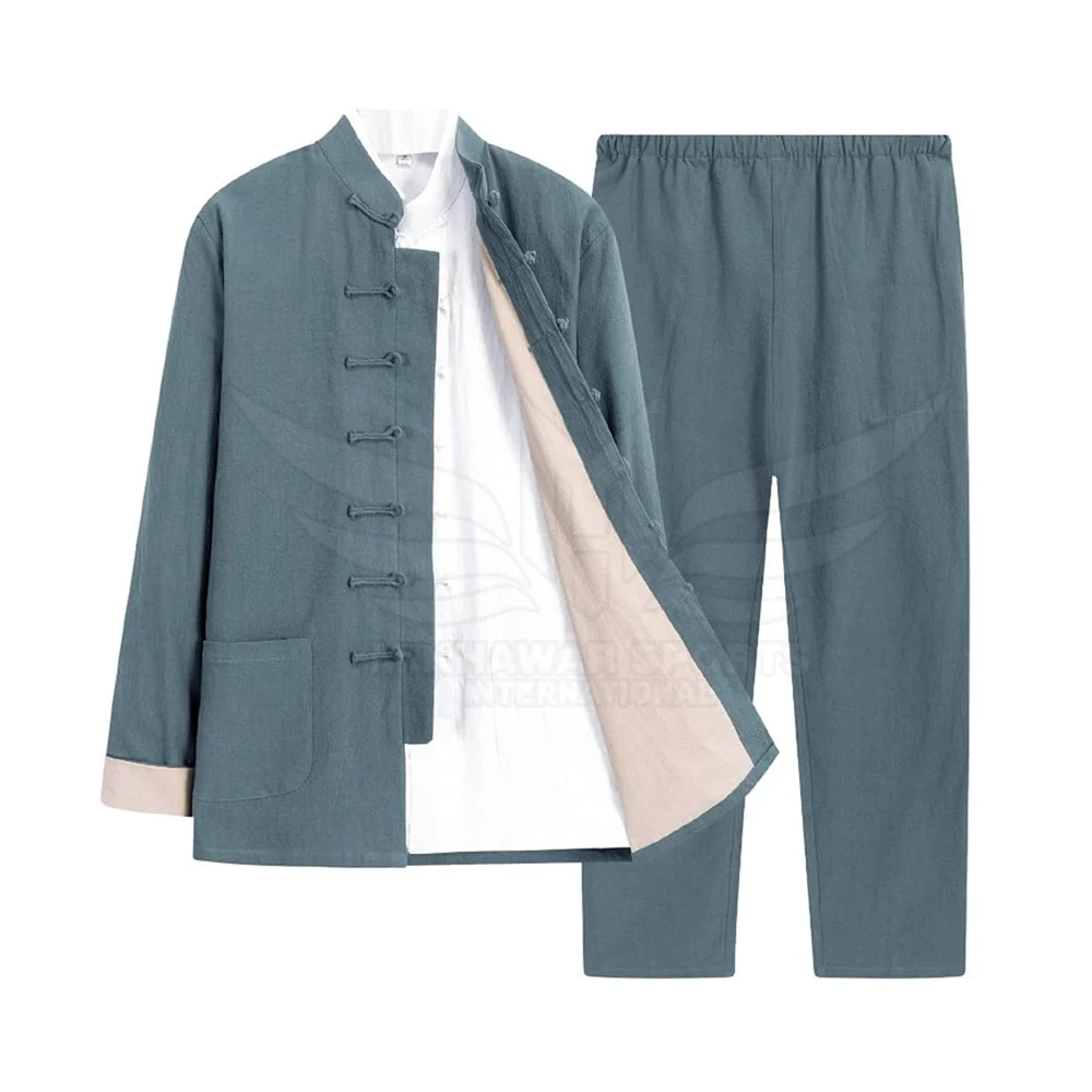 2024 Customized New Arrival Martial Arts Wear Kung Fu Uniform Top Quality Design Kung Fu Uniform