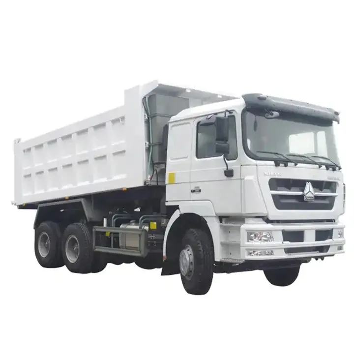 Used New 371hp 8x4 12 Wheeler Transportation Dump Truck for sale