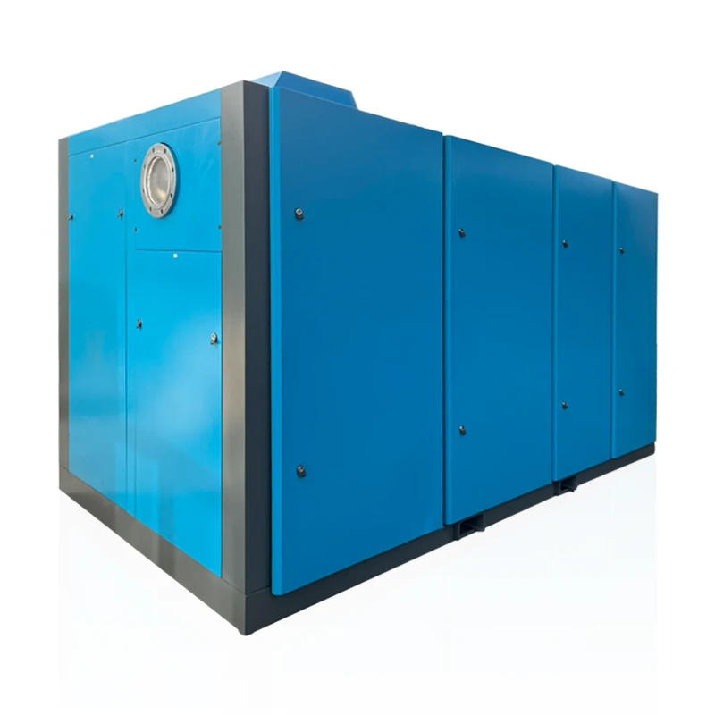 125HP 90kW Low Pressure High Volume Screw Air Compressor for Textile Industry