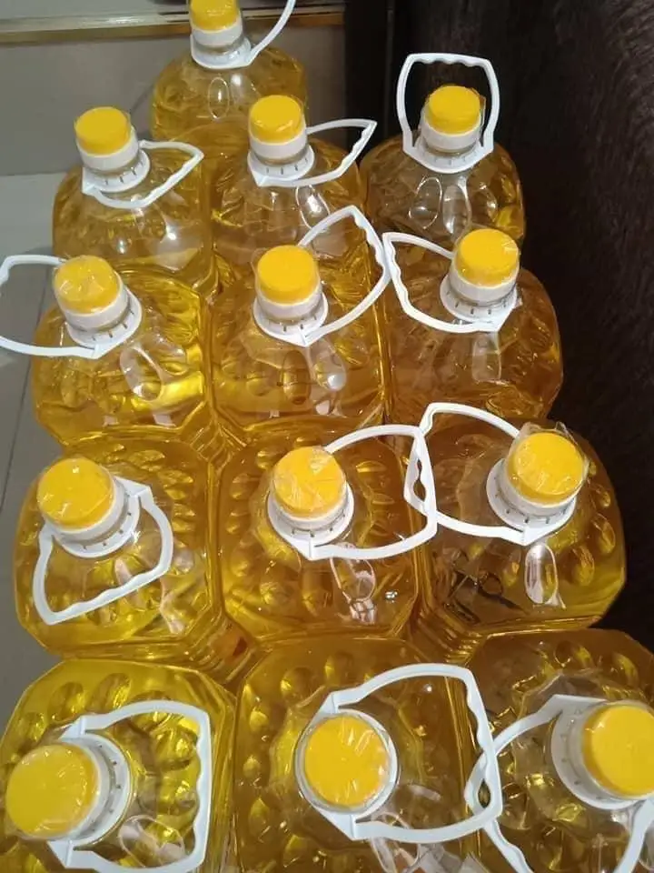 100% Pure & Nature Refined Sunflower Oil Edible Cooking Oil