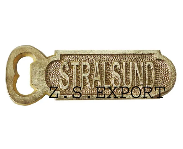 2022 TOP ||||| Unique design Brass Anchor Cork Opener wholesale Brass wine bottle Opener unique bar accessories