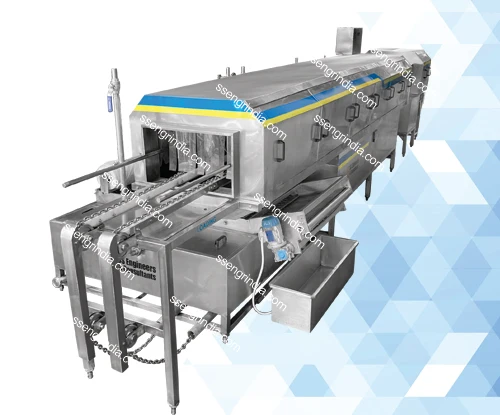 Промышленная пластиковая стиральная машина