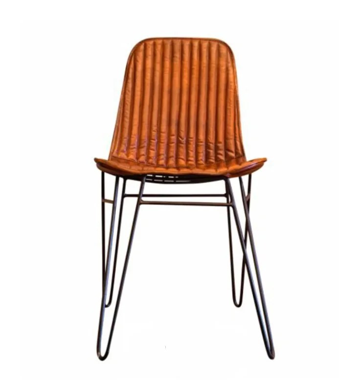 Best Selling Modern Design Retro Style Living Room Chair Dining Furniture with Hair Pin Legs Base Used in Home and Hotel