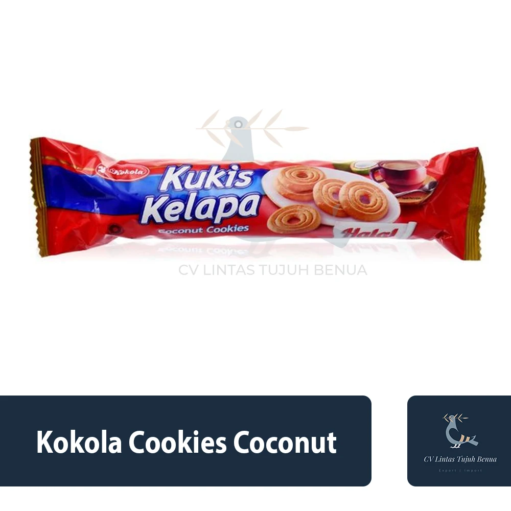 Wholesale Great Snack Kokola Cookies 90gr Soft Crunch Cookies Biscuit Snack Tea Time Biscuits Food Carton Packing Round Surabaya