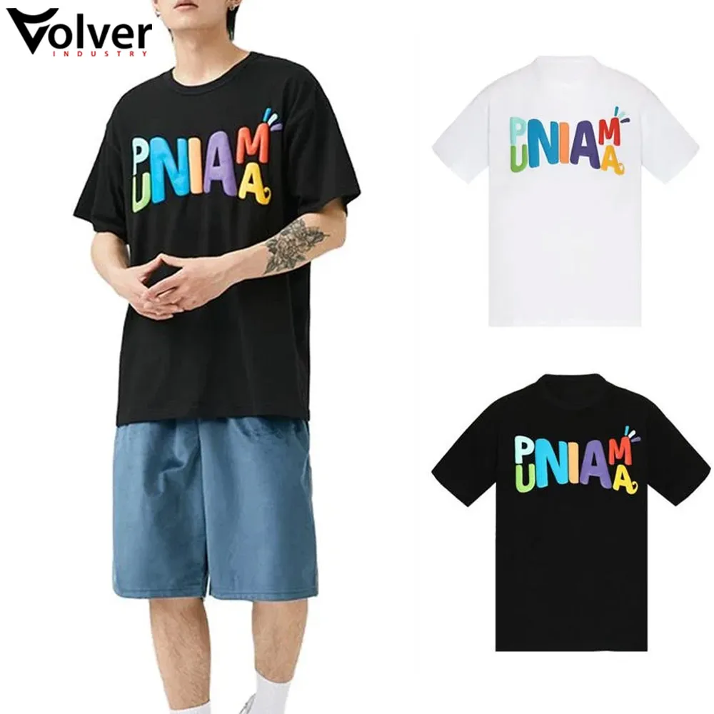 2022 Essential Eco-Friendly For Men Clothing With Top Street Wear With Puff Printing T Shirt By VOLVER INDUSTRY