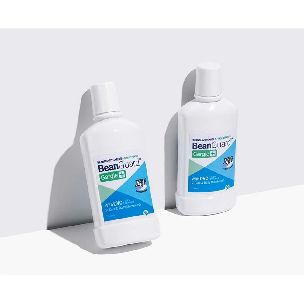 BeanGuard Gargle Plus 250mL excellent effect in preventing dental caries High Quality and Hot Selling