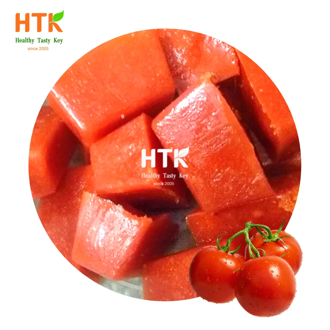 Лидер продаж 2022, замороженная томатная пюре, сделанная на вьетнамской фабрике от HTK FOOD & напитки
