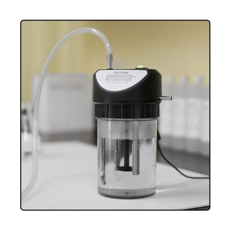 Easy to Use Best Quality Canada Made Calibrate Breath Alcohol Testing Instrument Breath Alcohol Simulator