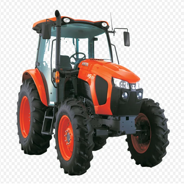 Высококачественные мини-тракторы Kubota 4wd 4x4 55 л.с. 50 25 120 сельскохозяйственная техника готовая к отправке