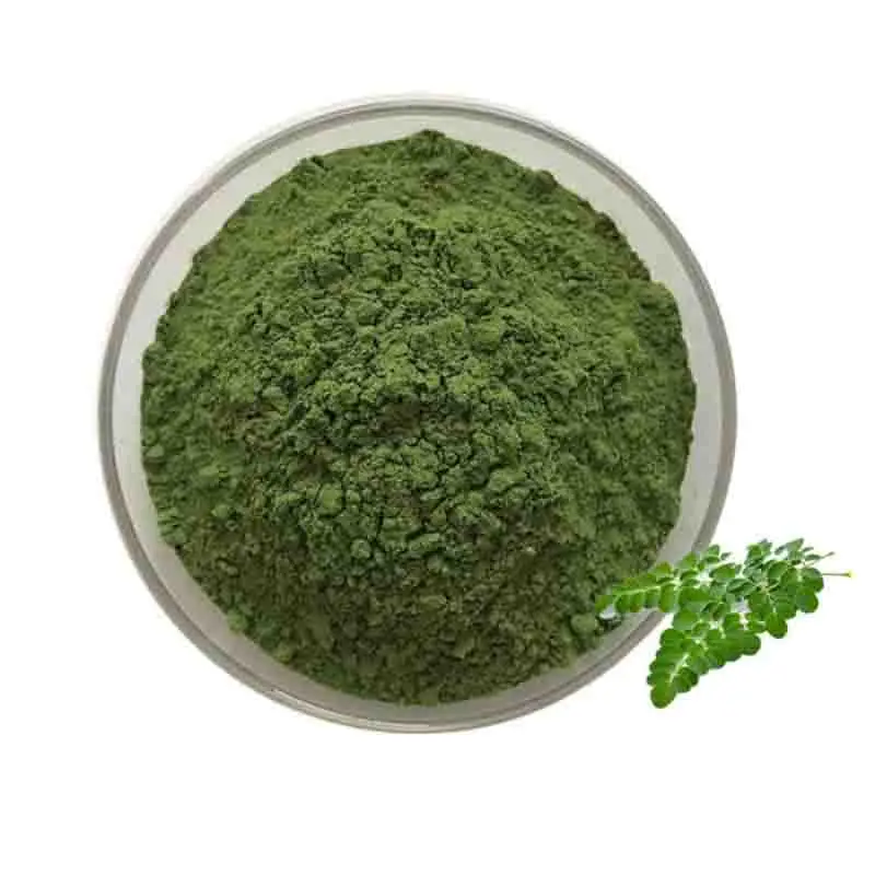 Super Fresh 100%  Moringa Leaf Powder Pure Moringa Extract Daily Support Moringa Oleifera Leaf Powder