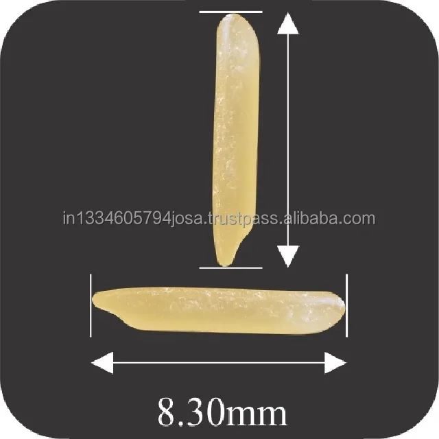 1509 Basmati Golden Sella Rice |  Pure Original Aged | Naturally Aromatic Long Grains | Quality Product by Organic Smile India