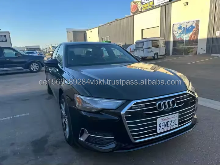 2023 Audi A6 AWD quattro 45 TFSI 4dr Electric Sedan Panoramic Sunroof Leather Seats Turbo Engine Automatic Gearbox Left Steering