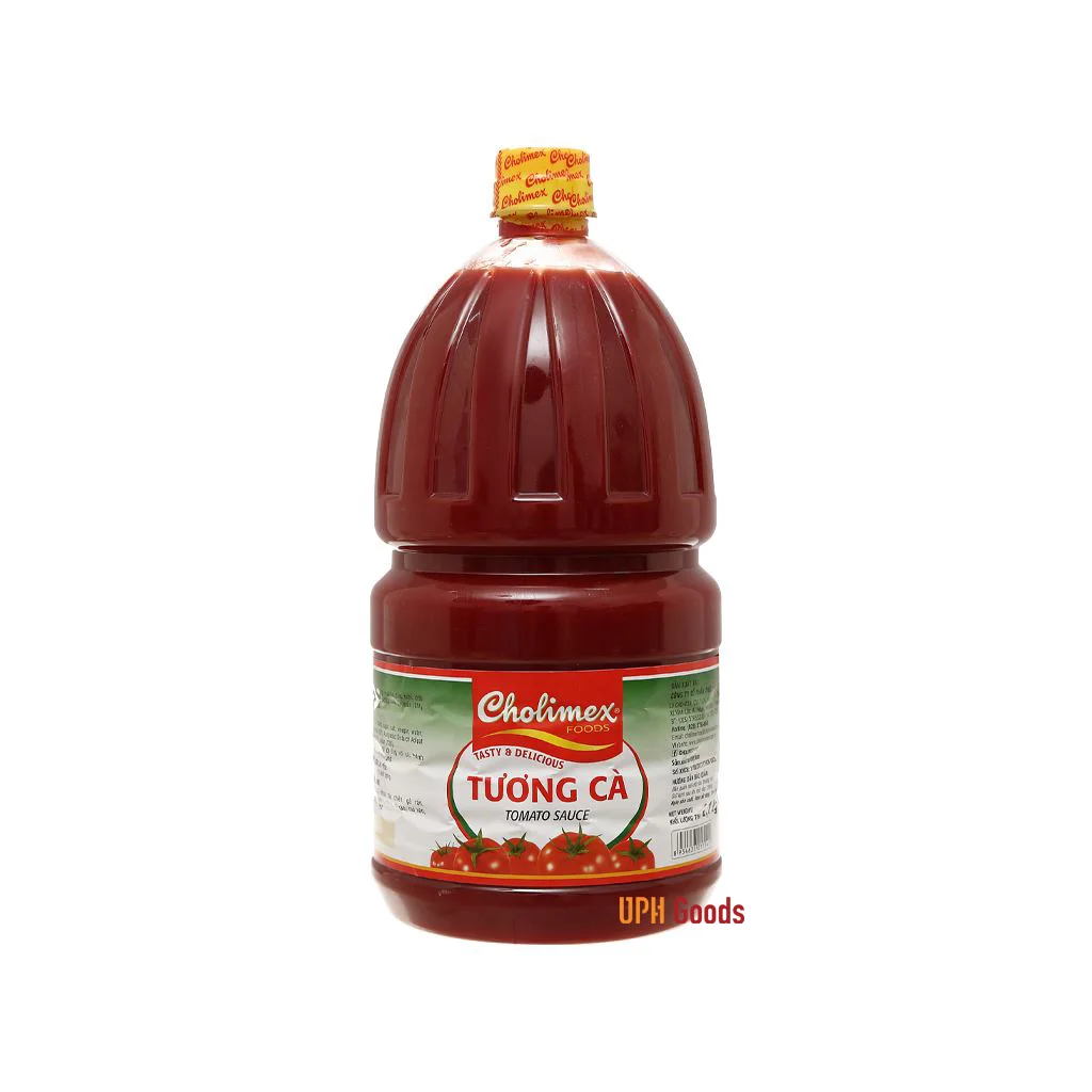 Hot sale sauce import products of Vietnam Cholimex tomato sauce - 2.1kg with original spices -  pet bottle