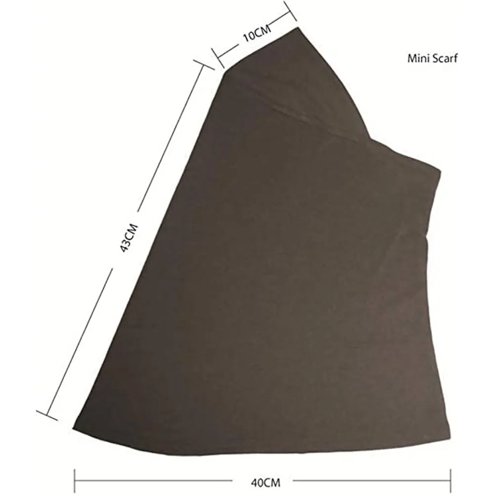 OEM Solid Color Muslim Women Hijab Available in All Sizes and Colors For All Seasons