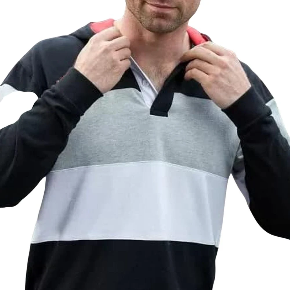 2024 Newest Design Best Soft Fabric Sport Wear Men Rugby Jersey Portable Quality Men Rugby Jersey