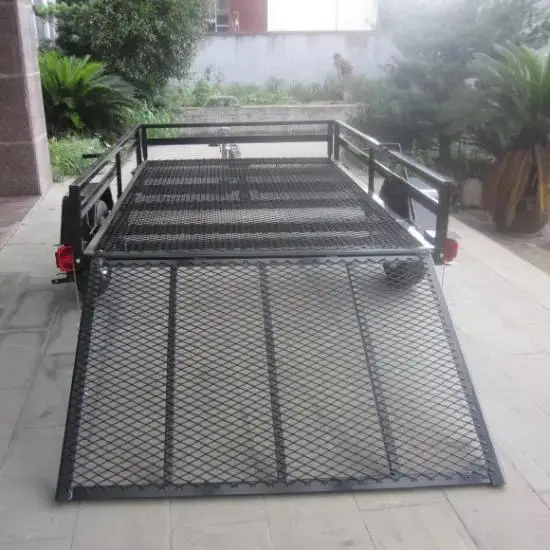 8-колесный Сельскохозяйственный самосвал одноосный гидравлический Опрокидываемый прицеп 10 тонн готов к экспорту