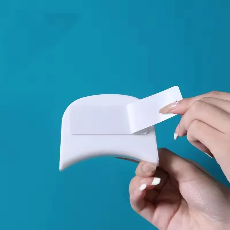In stock No drilling Multi Purpose Wall after entering the door hang silk scarf tie hanger plastic hook